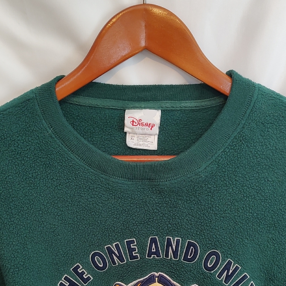 Disney Green Tigger Crewneck Sweater - Picture 6 of 7